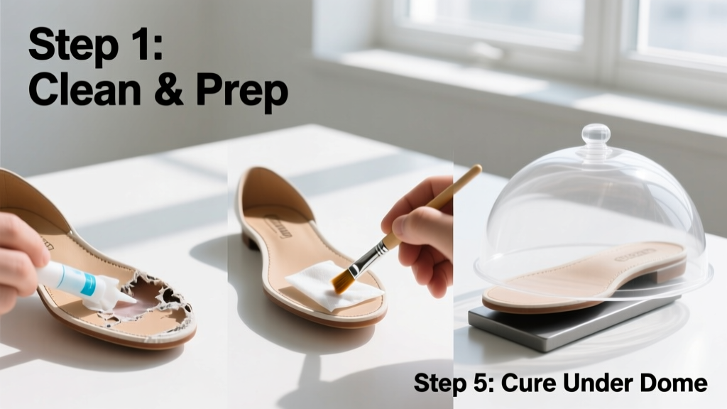How to Fix a Shoe Sole at Home: Step-by-Step Repair