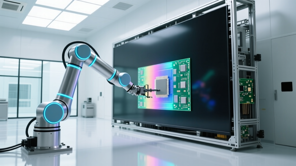 HP Layout Robot Guide: Calibrating Large-Format LED Video Walls