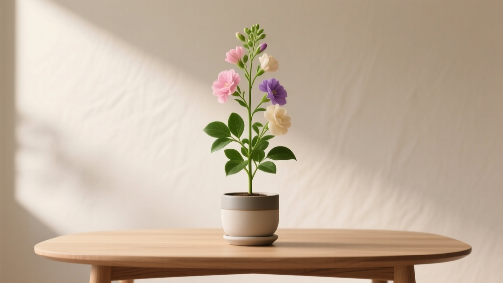 When to Plant Propagated Plants for First-Season Blooms