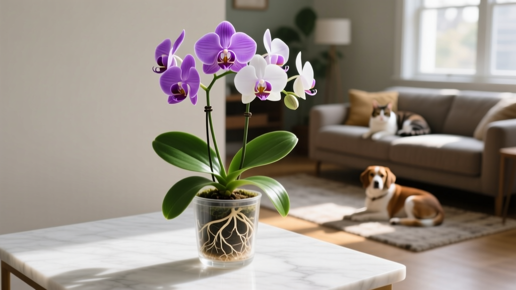 Pet-Friendly Orchid Lifespan: Truth & Care Tips