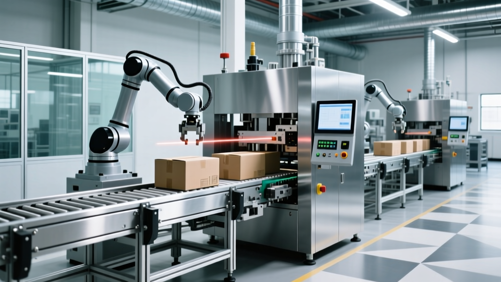 Inside Automated Packaging Machinery: Case Packing Specs & Mechanics