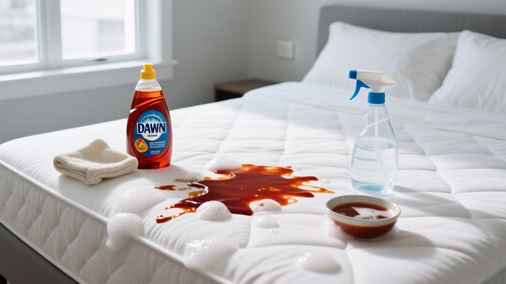 Easy & Tested: How to Get BBQ Sauce Out of Mattress