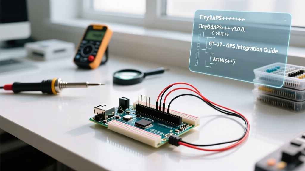 GT-U7 GPS Module Arduino Setup: Community Resource Roundup