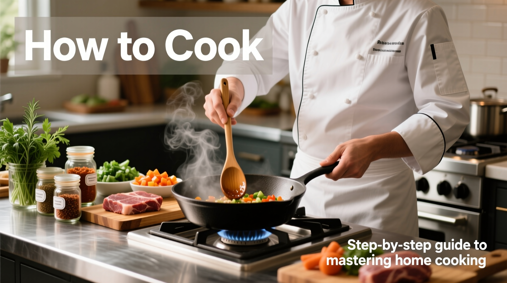 how to how to cook