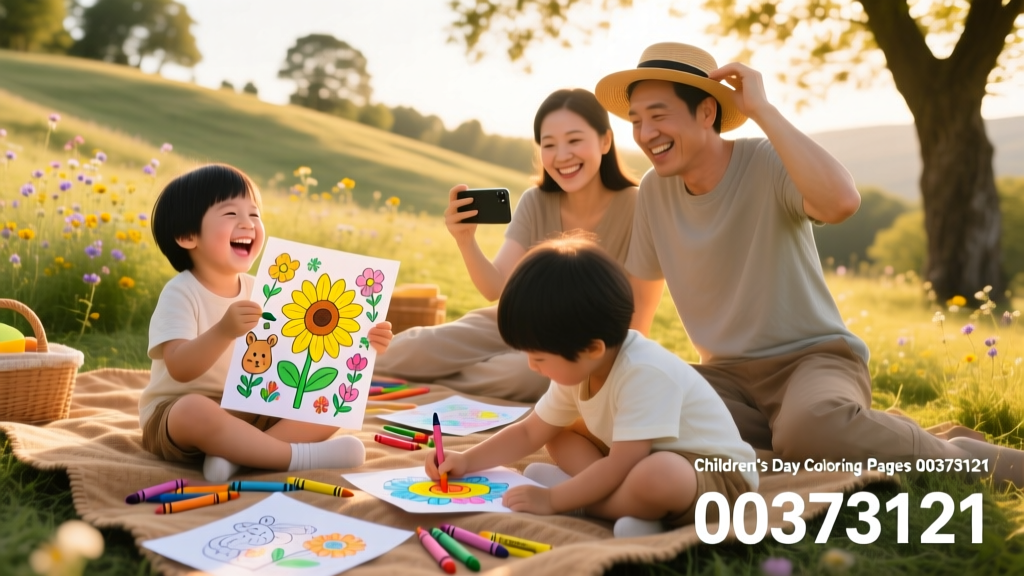 Children’s Day Coloring Pages: Evidence-Based Benefits, Practical Implementation, and Developmentally Appropriate Design Principles