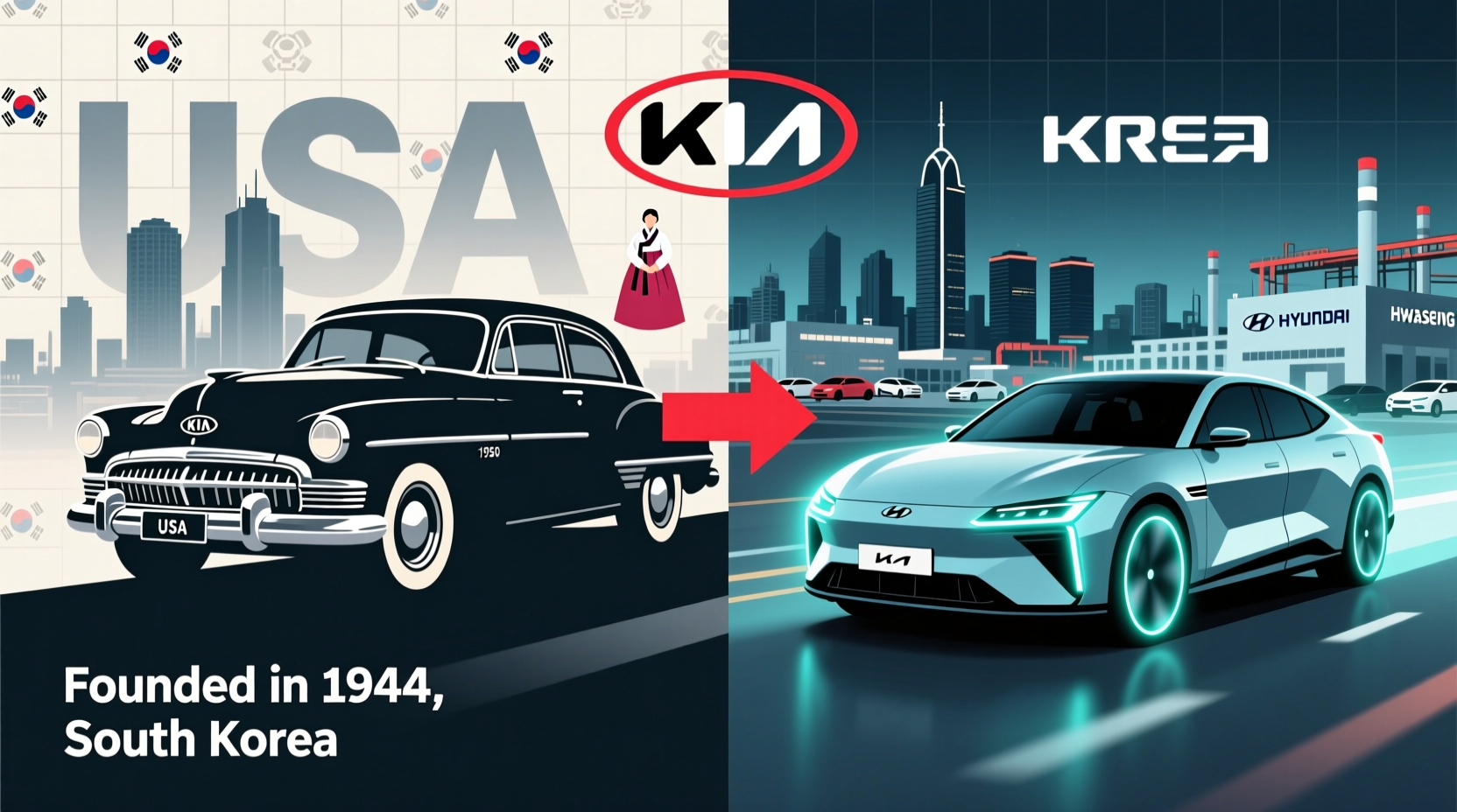 is kia american car