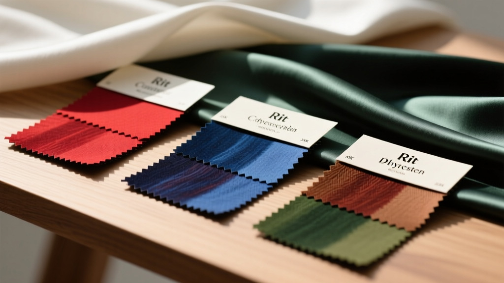RIT Dye Mix Guide: Fabric Care, Colorfastness & Pro Tips