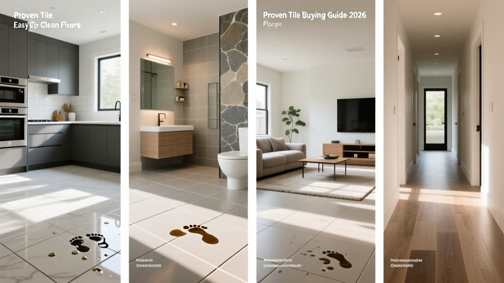 Proven Tile Buying Guide 2026: Easy Tips for Clean Floors