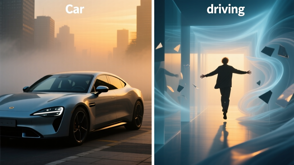 Car vs Driving: Dream Symbol Comparison