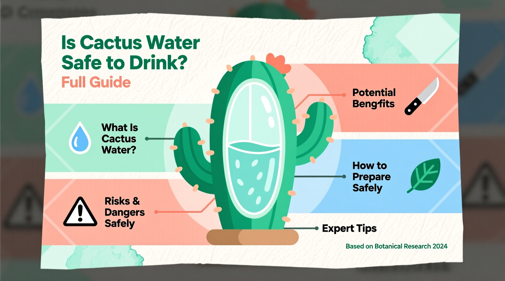 Is Cactus Water Safe? 5 Key Facts | TheHomeSprouts