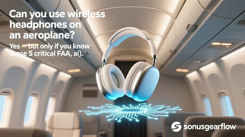 Wireless Headphones on Planes: Rules & Safety (2026)