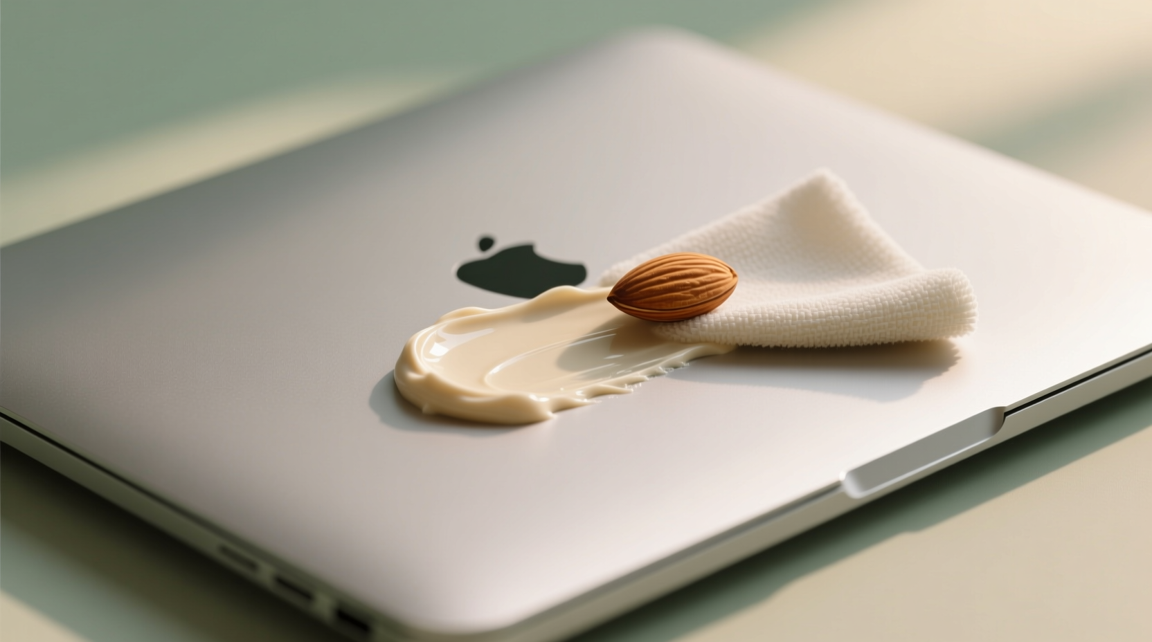 eco friendly cleaning tips for matte laptop lids