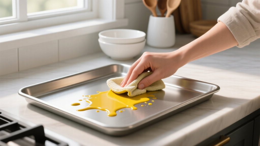 Tested: How to Get Mustard Out of Baking Sheets Fast