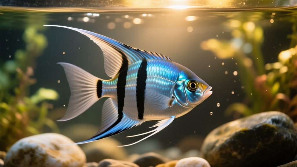 The Altum Angelfish