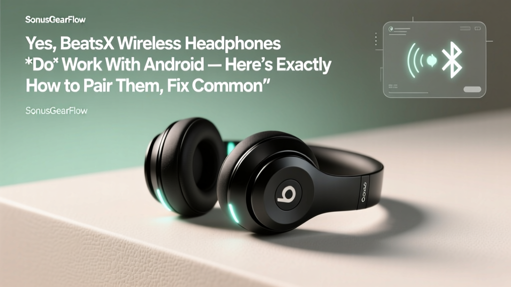 BeatsX for Android: Pairing, Fixes & Full Features (2026)