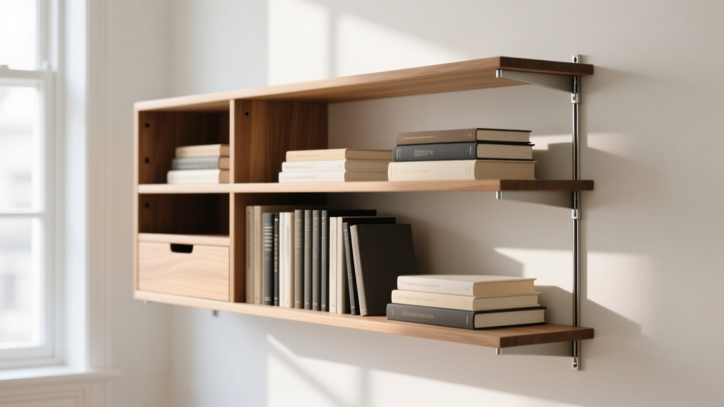 Bookshelf Weight Distribution Guide: Preventing Sagging S...