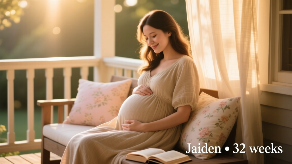 Jaiden: A Evidence-Based Guide to Supporting Perinatal Wellness Through Movement, Nutrition, and Mindful Transition