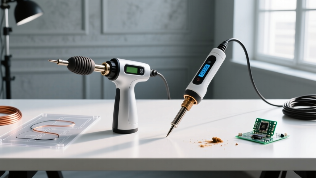 Desoldering Pump vs Vacuum Iron: New Soldering Tools Compared