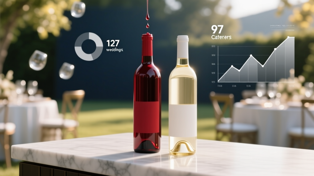 Red vs White Wine Ratio for Weddings (2026)