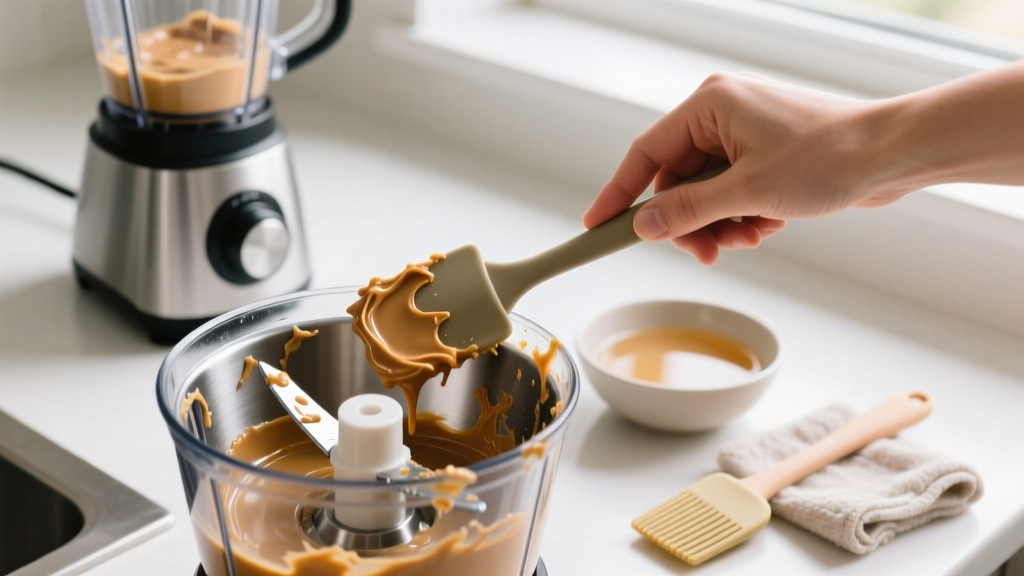 Tested: How To Get Peanut Butter Out Of Blender Fast