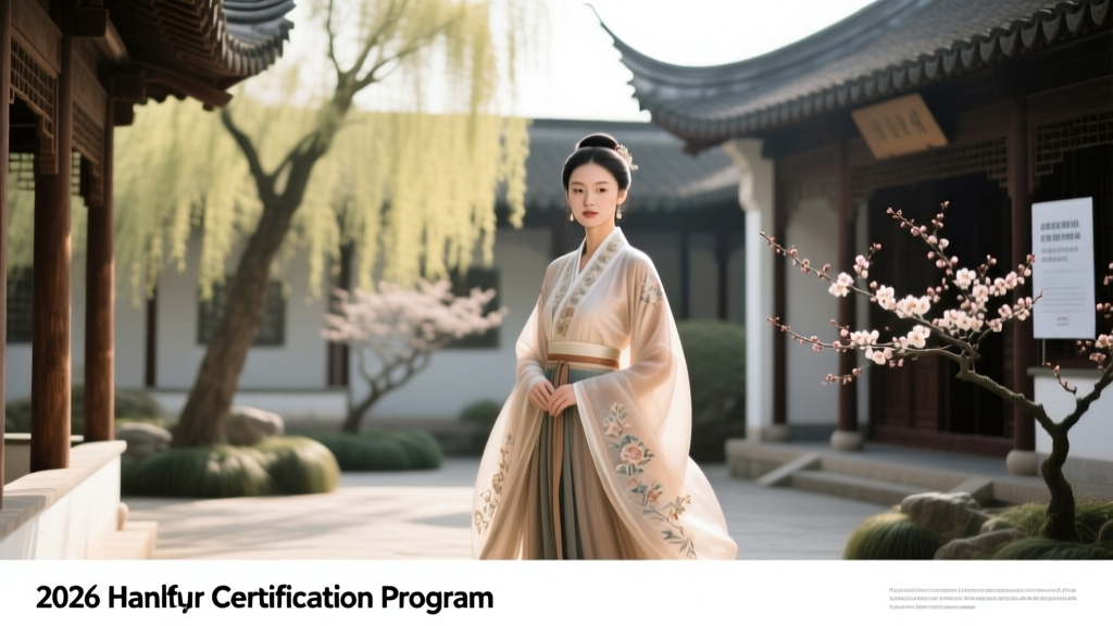Best Hanfu Education Workshops & Certifications 2026