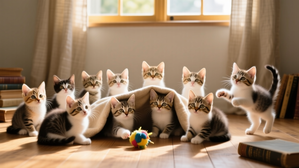 These 14 Cute Kitten Pictures Are Off the Charts on the Adorable Scale