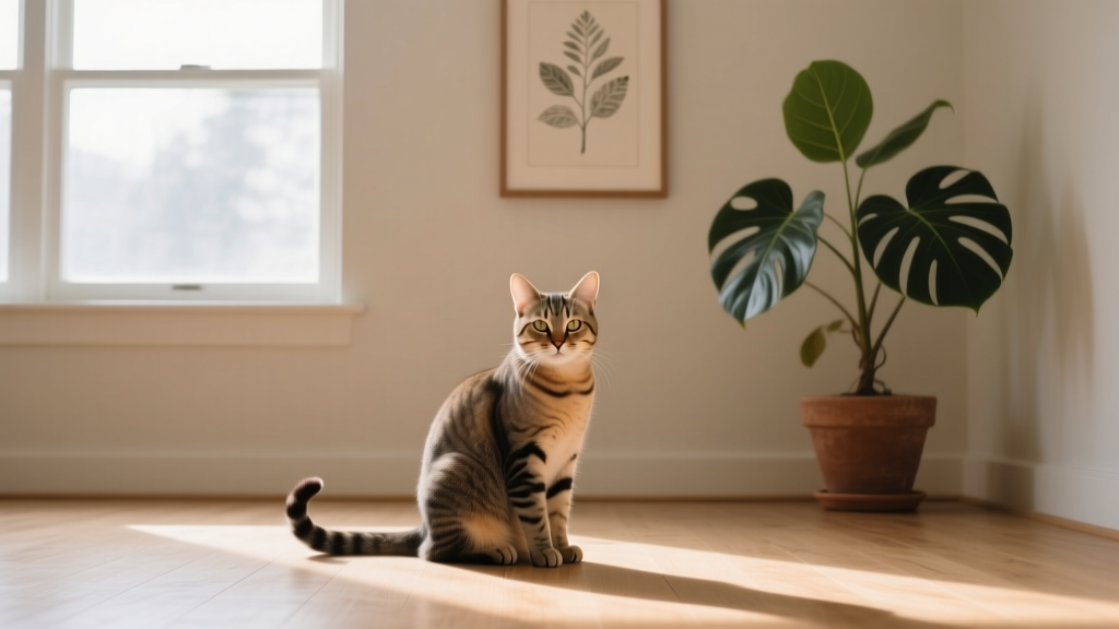 What Do Cats' Behaviors Mean Safe?