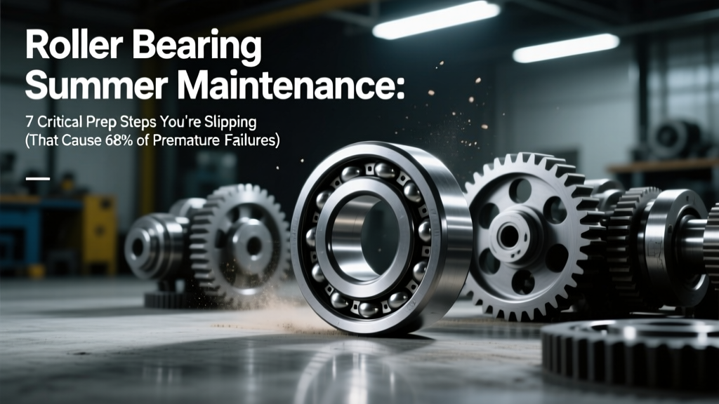 Roller Bearing Summer Maintenance: 7 Critical Steps