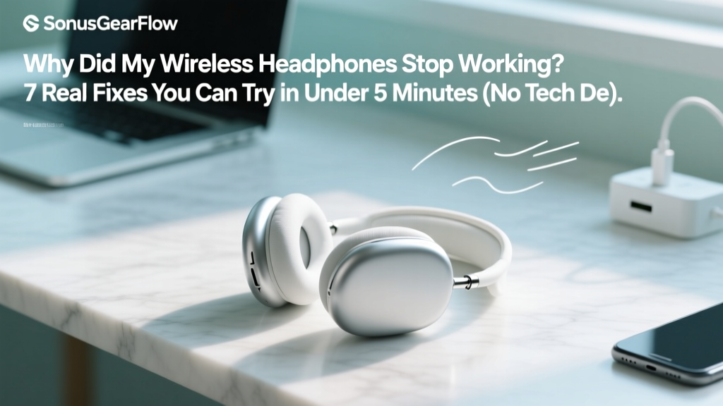 Why Did My Wireless Headphones Stop Working? (2026)