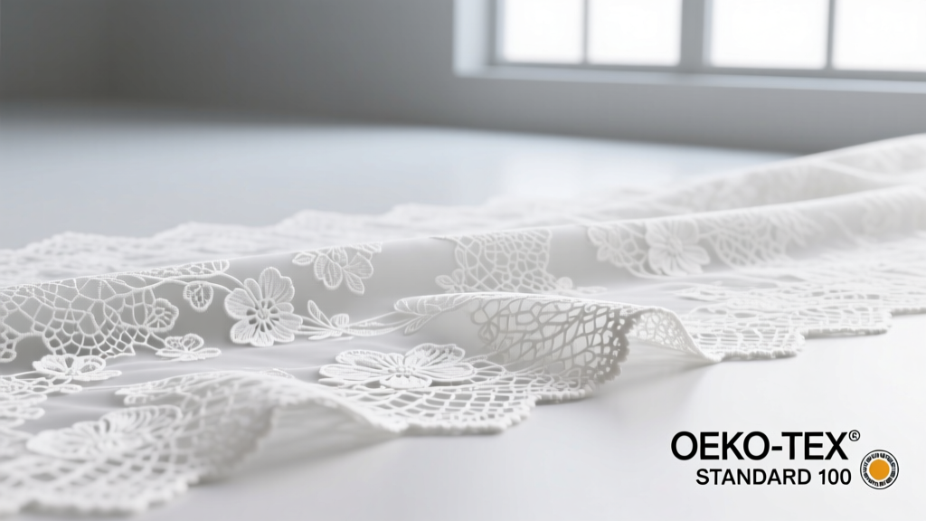 White Wedding Lace Fabric: Myths, Truths & Technical Realities