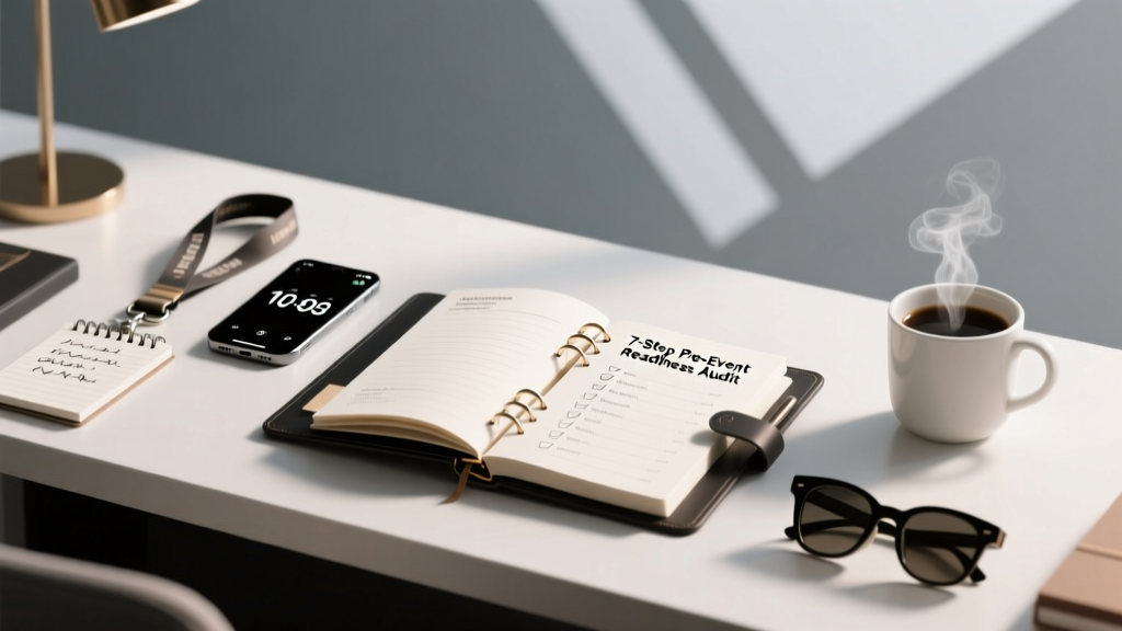 Pre-Event Readiness Audit: Cut Panic by 83% (2026)