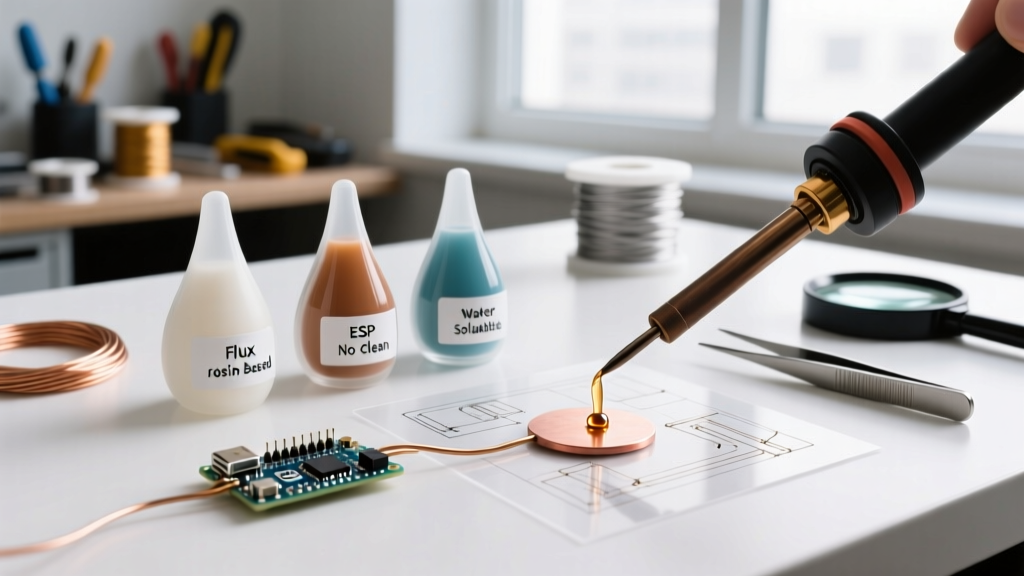 Beginner Guide to Flux for Soldering: Types & Cleanup