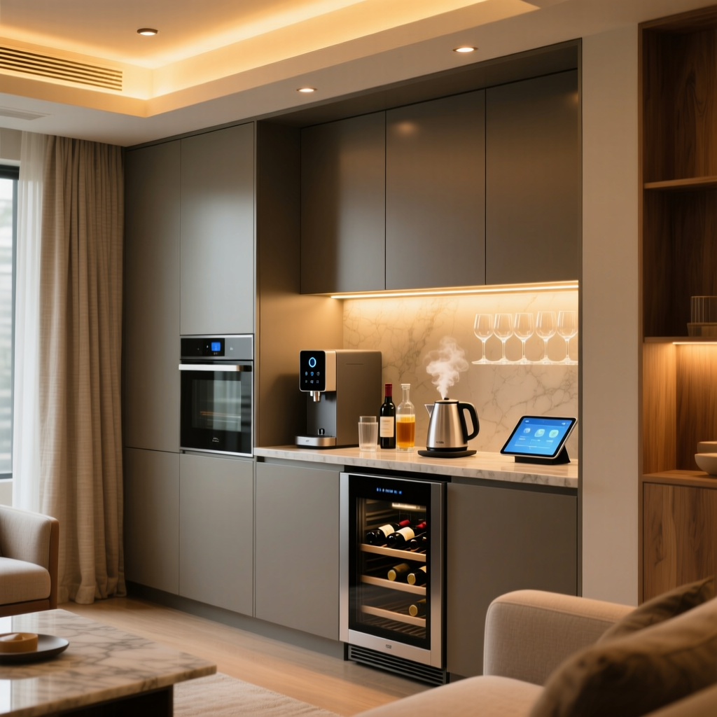 The Ultimate Guide to Smart Butler Pantry & Beverage Station Automation