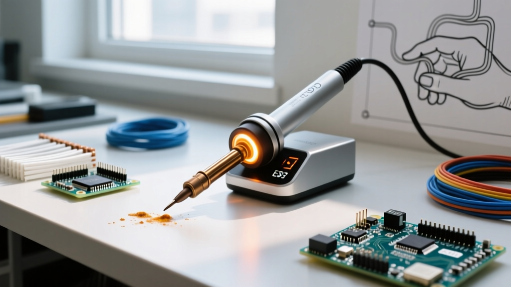 How Hot Should a Soldering Iron Be? Expert Temp Guide