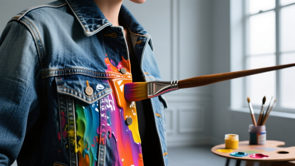Fabric Paint for Denim Jacket: A Pro’s Guide