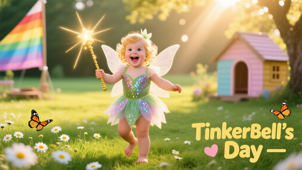 Tinker Bell: Understanding the Real-World Impact of a Cultural Icon on Toddler Development and Play