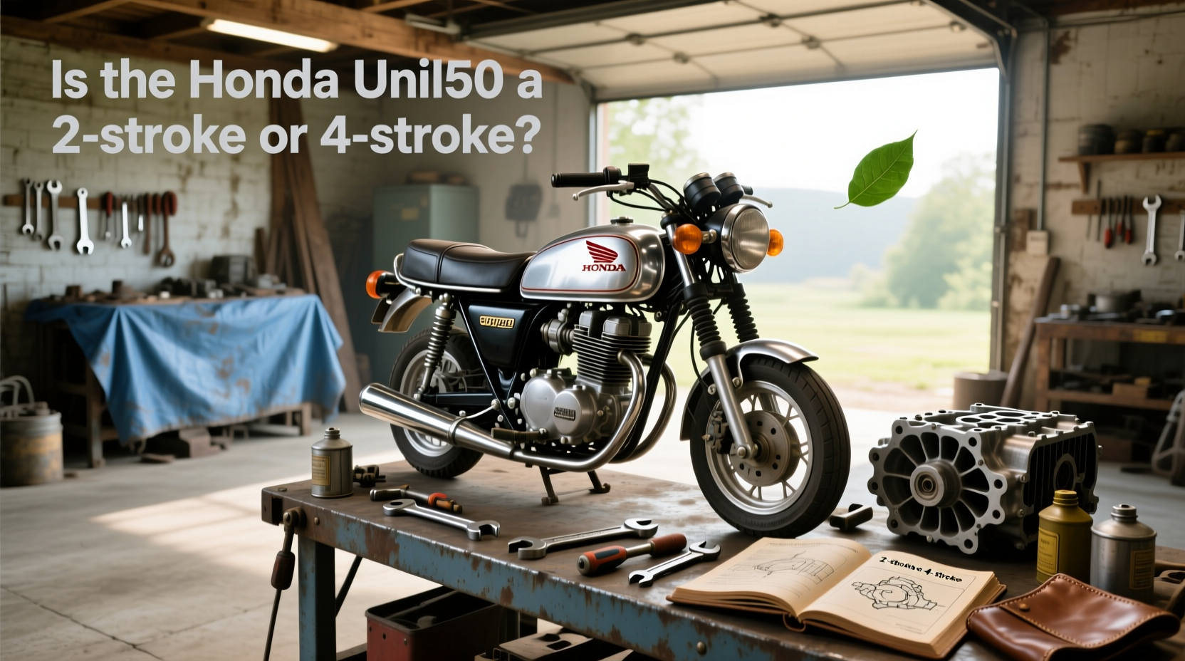 How to Choose Honda Engine 50cc, Is the Honda 50 a 2-Stroke or 4-Stroke?