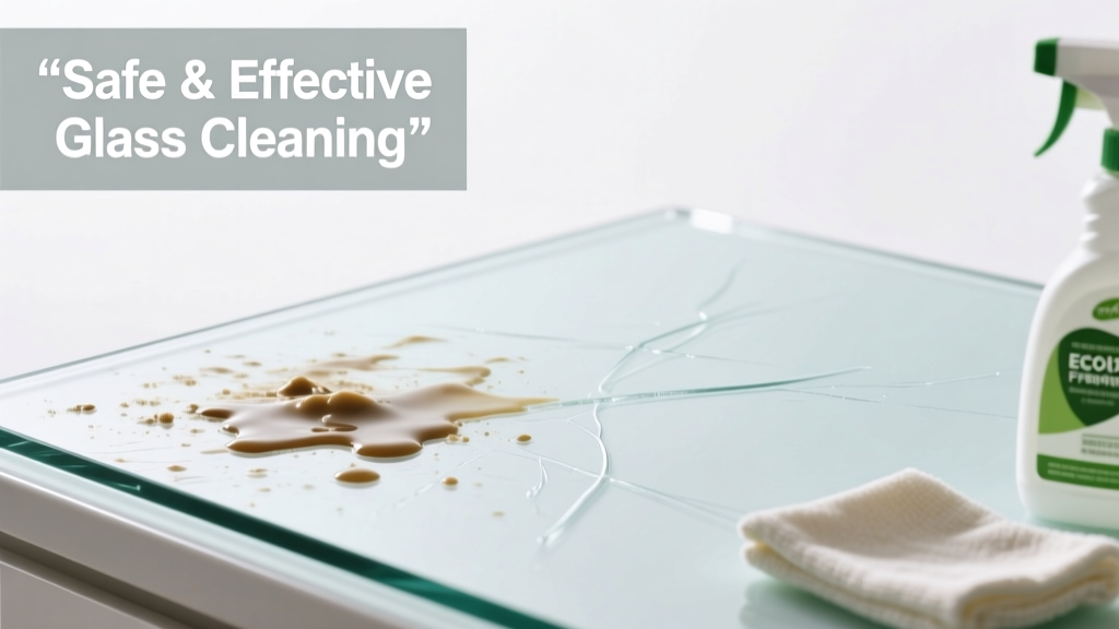 How to Remove Vomit from Glass Surfaces Safely