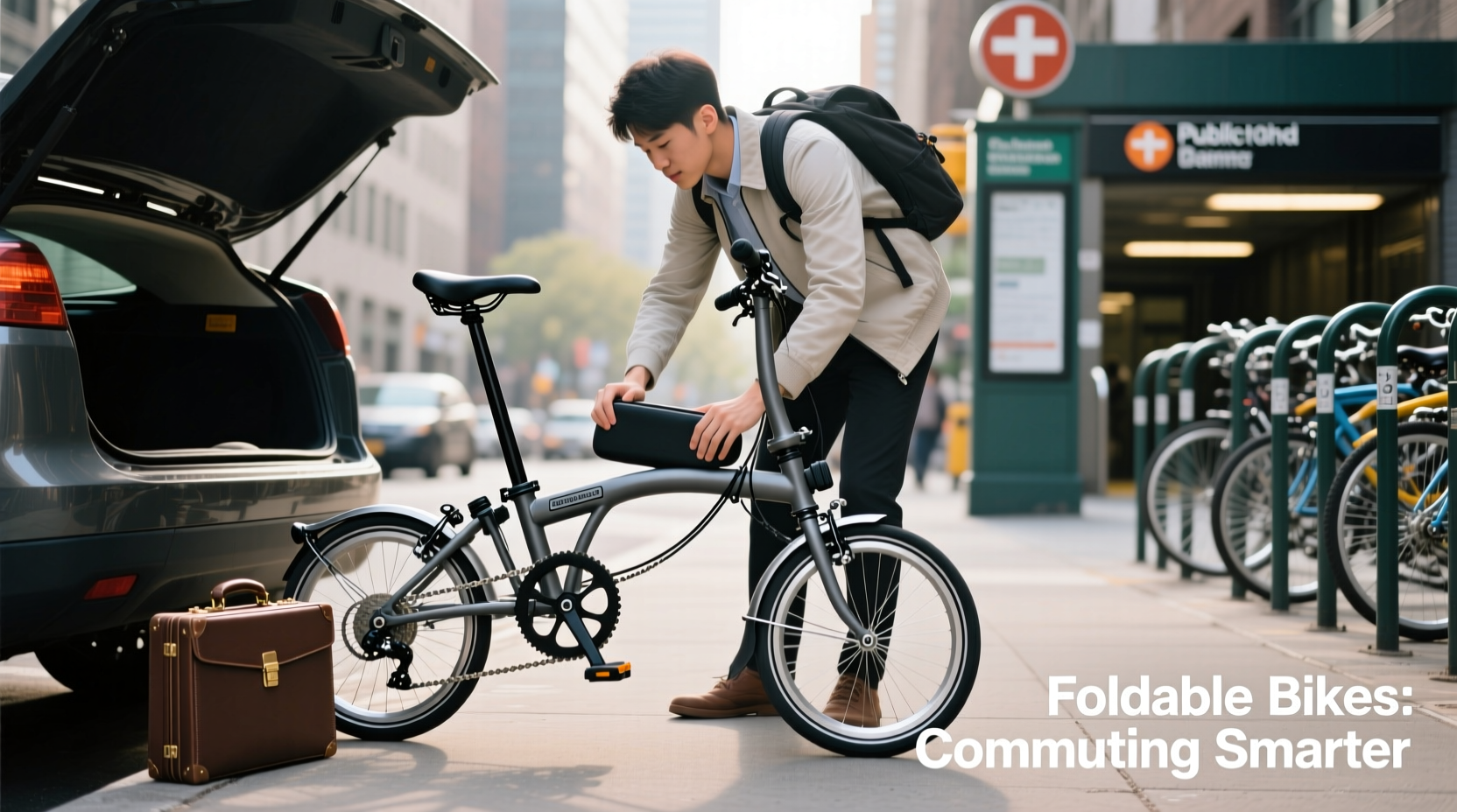 are foldable bikes practical for daily commuting