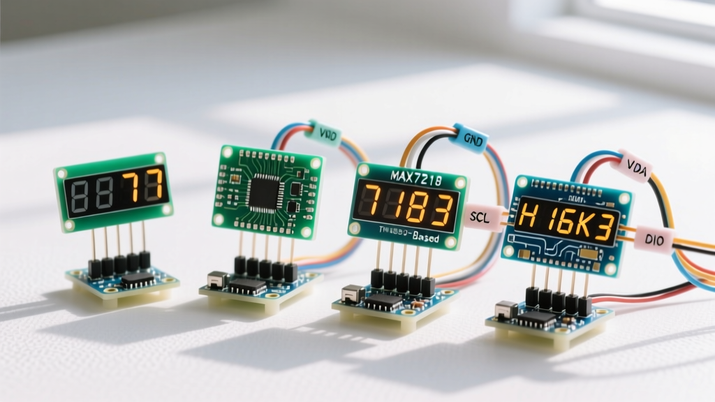 Best 7 Segment Display 4 Digit Arduino Modules Compared