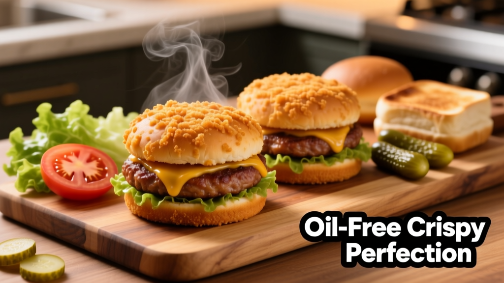 Air Fry White Castle Burgers: Crispy, Juicy & Oil-Free