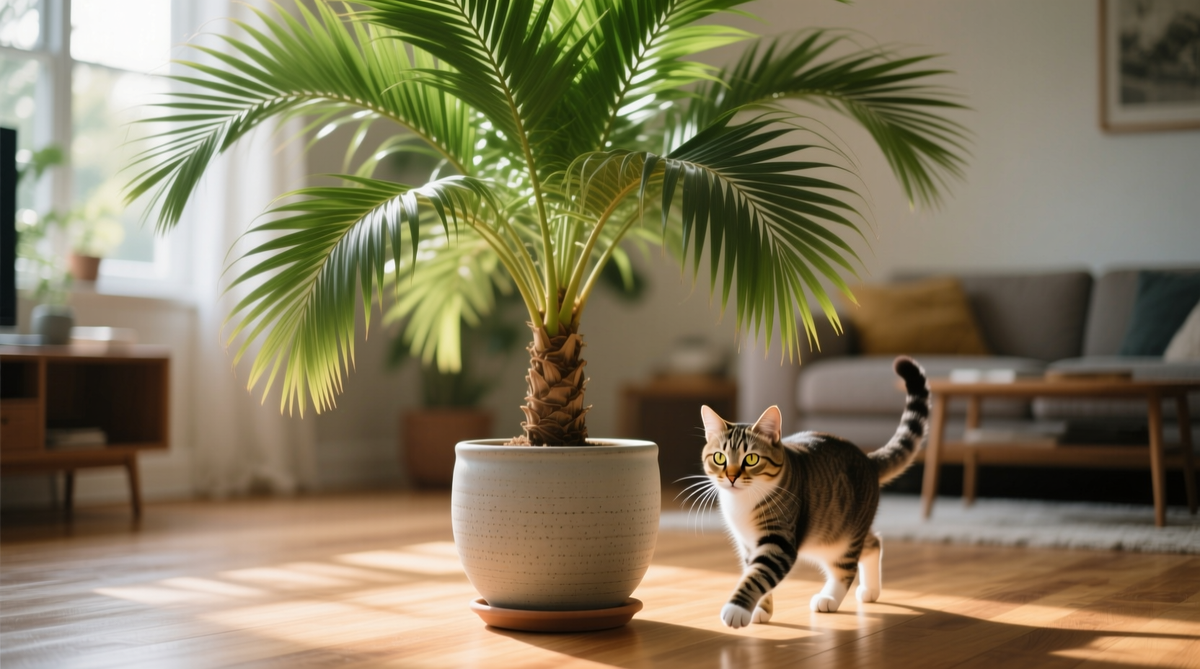 Is a Majesty Palm Safe for Cats? YesNon-Toxic & Care Guide