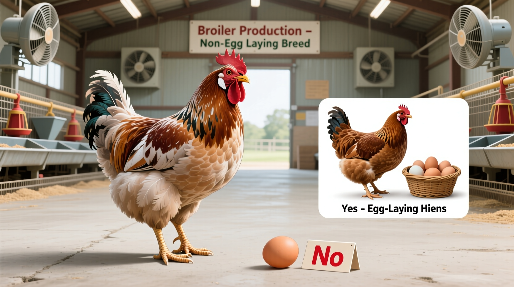 Do Meat Birds Lay Eggs? Understanding Poultry Biology