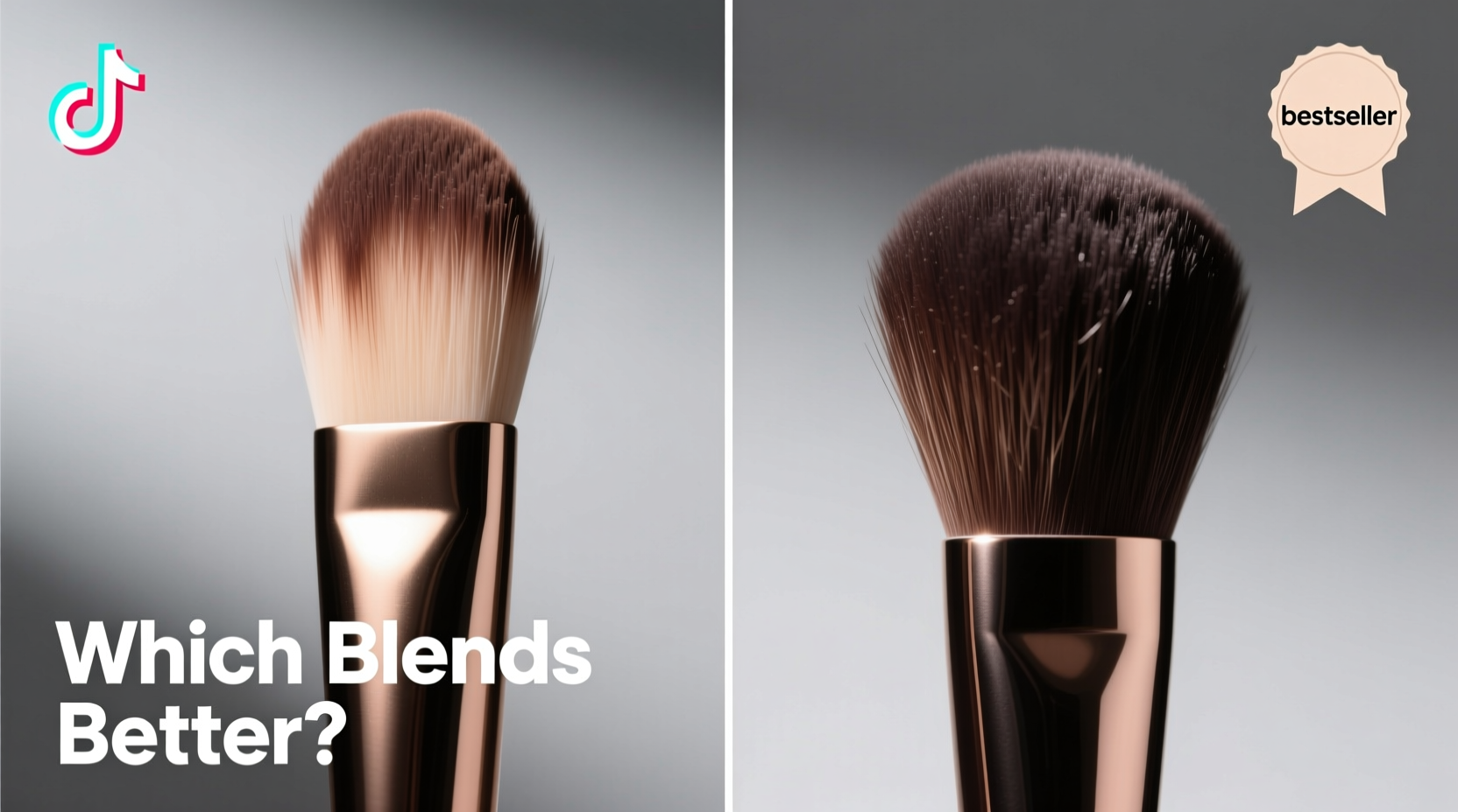 tiktok viral makeup brushes vs drugstore basics which blend better