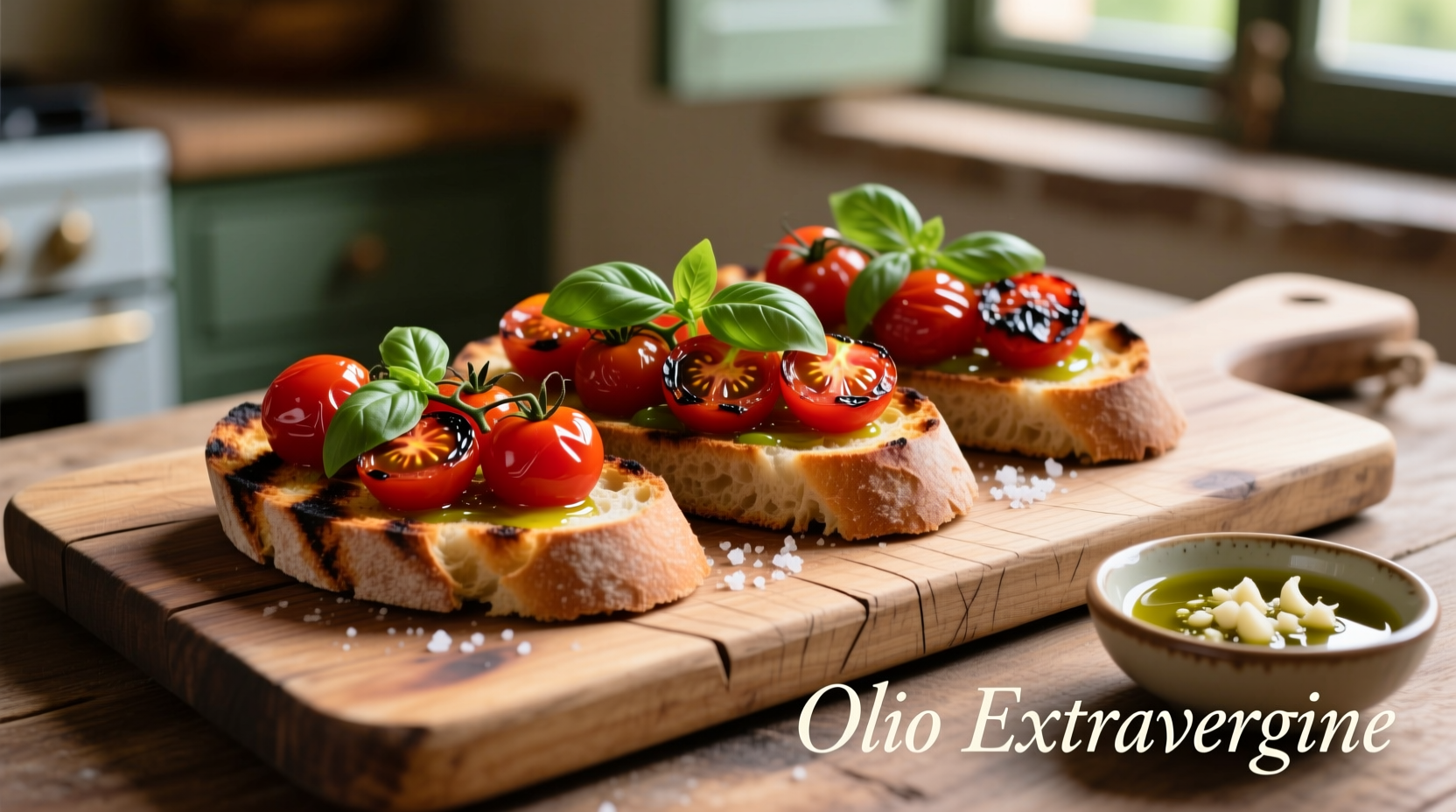 Roasted Tomato Bruschetta: No-Sogginess Recipe & Tips