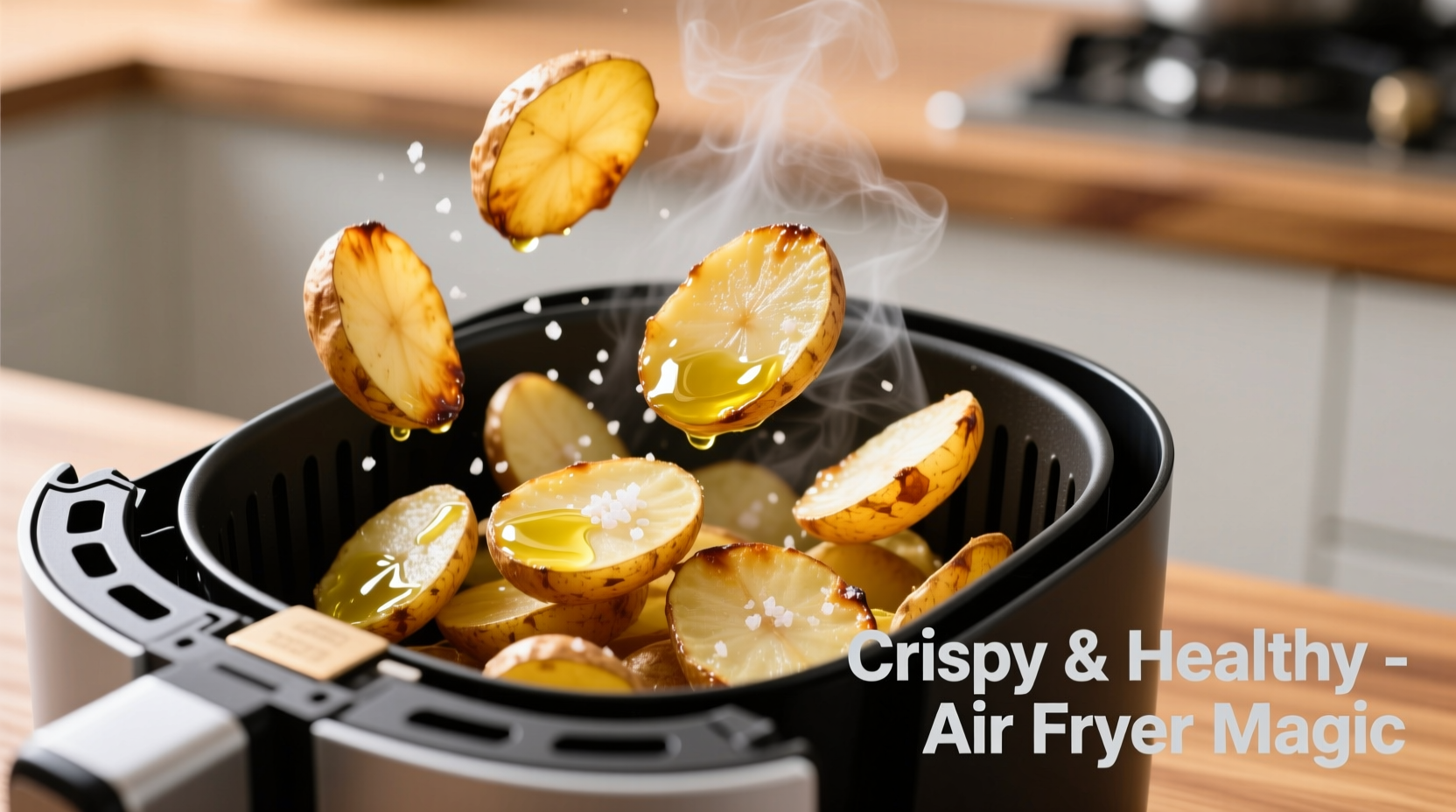 Perfect Air Fryer Potato Slices: Crispy Recipe Guide