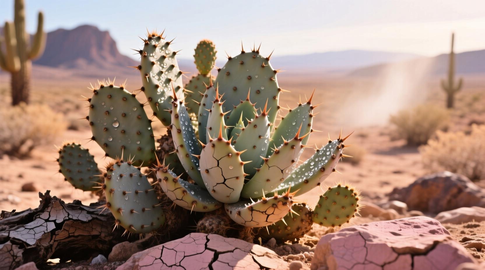 Drought Tolerant Plants with Spines & Prickles: Safe Selection Guide