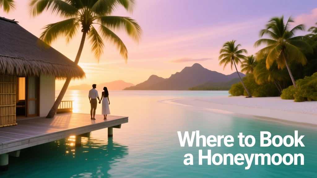Where To Book A Honeymoon: Real Data, Trusted Platforms, and Strategic Timing