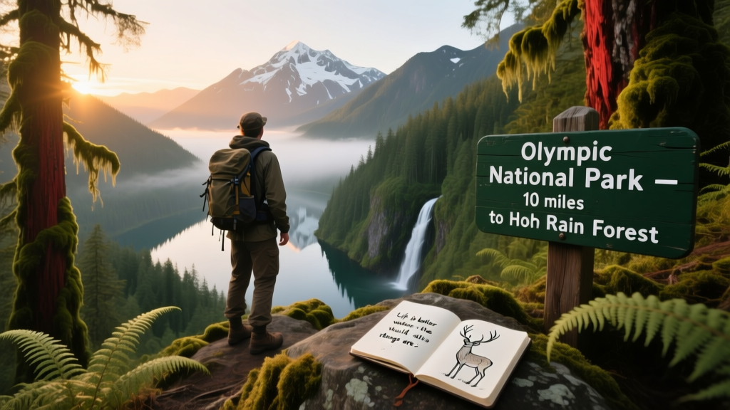 Incredible Things To Do In Olympic National Park Washington: A Budget Backpacker’s Real-World Guide