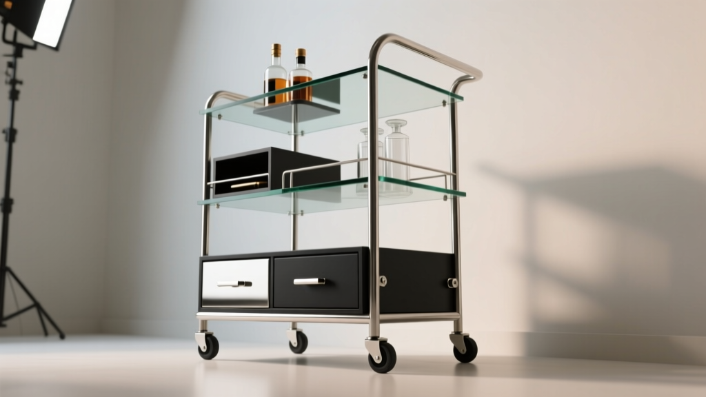 Are Designer Bar Carts Just Trendy Or Actually Useful For Small Spaces